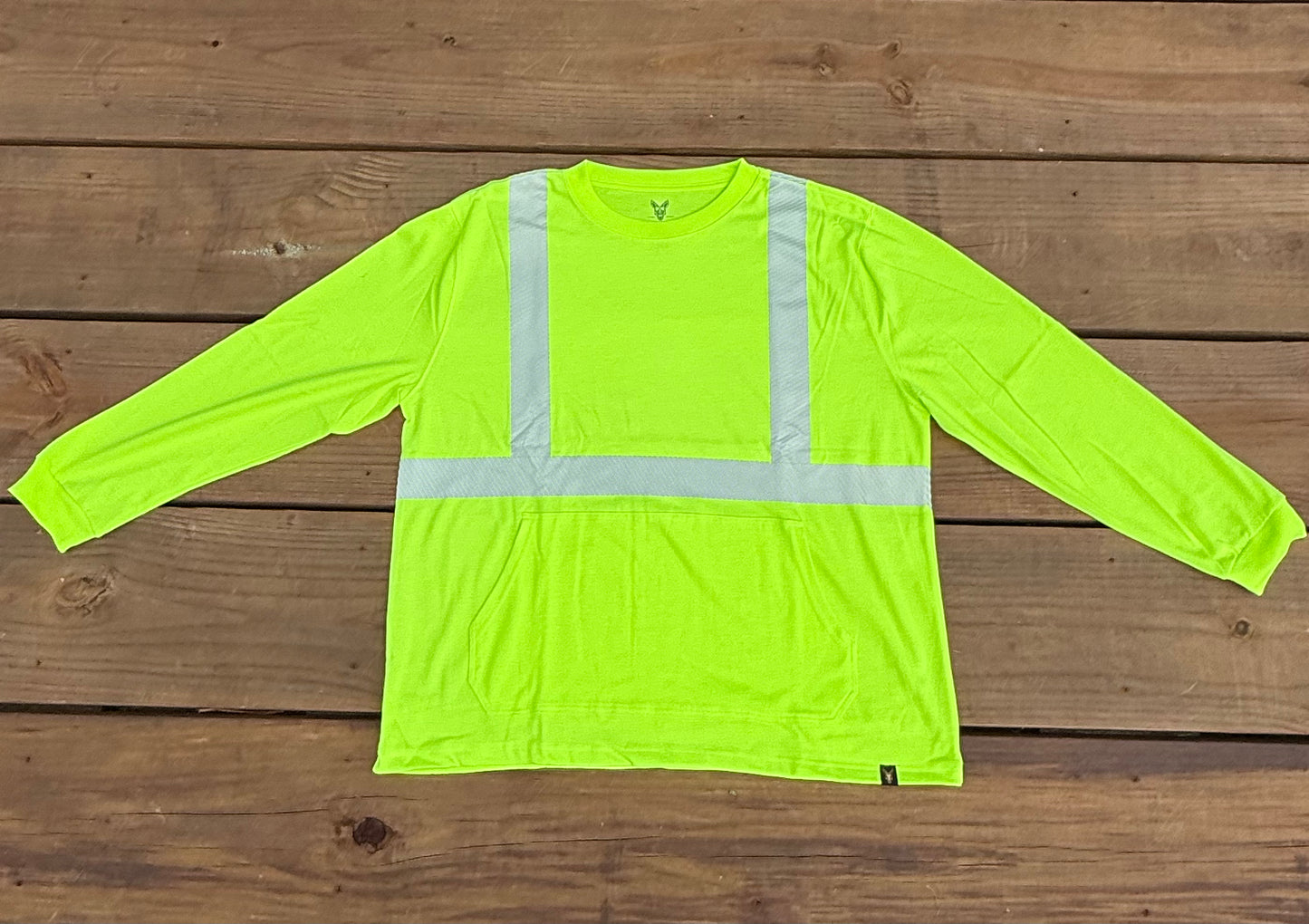 Kanga T-Shirt Long Sleeve - Reflective Strip - No Logo