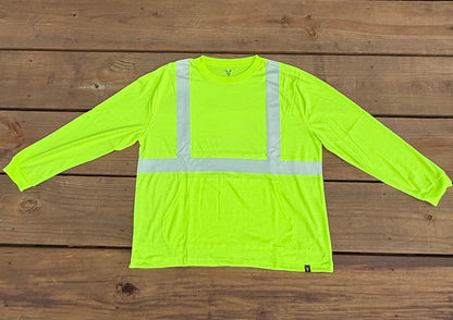 Kanga T-Shirt Long Sleeve - Reflective Strip - No Logo