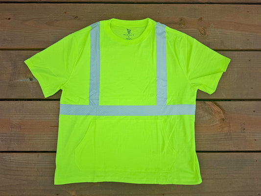 Kanga T-Shirt Short Sleeve - Reflective Strip - No Logo